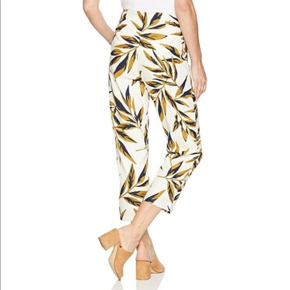 J.O.A. High waisted skinny cropped pants size XL - Picture 2 of 7